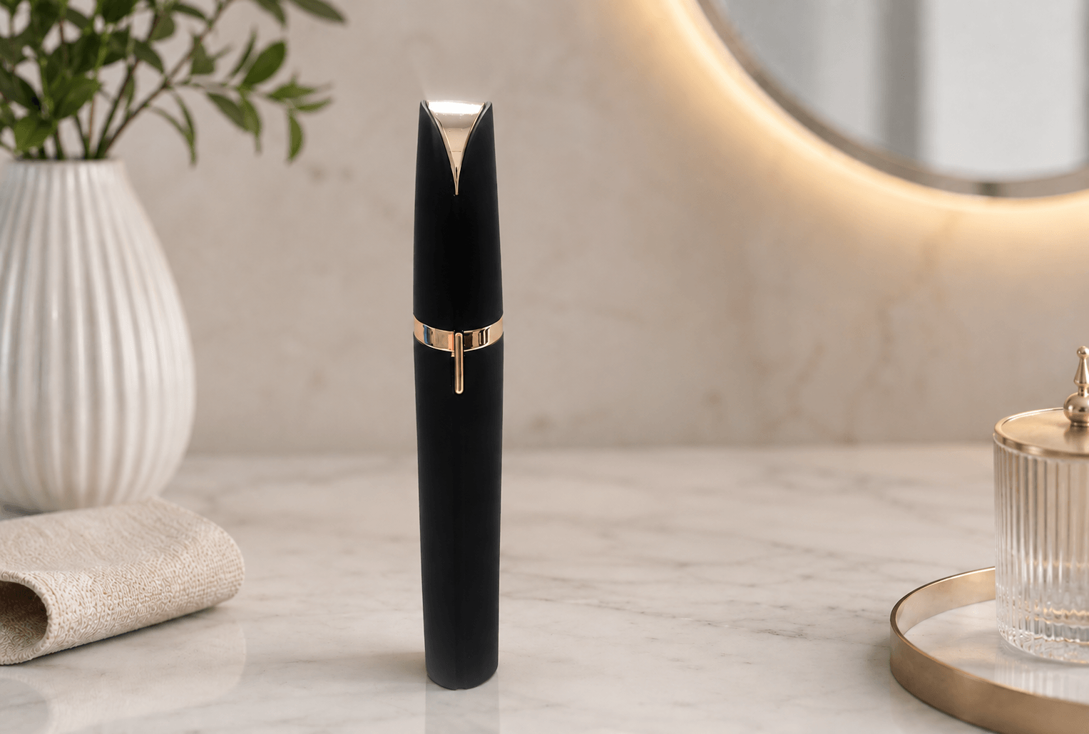 ⚡ Mini LED Brow Trimmer — Painless Hair Removal & Perfect Arches On the Go 💅