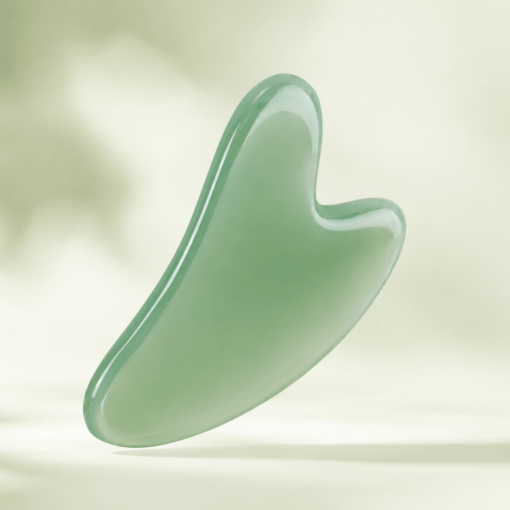 Your 5-Minute Glow Routine — 2-Piece Gua Sha & Facial Massage Set