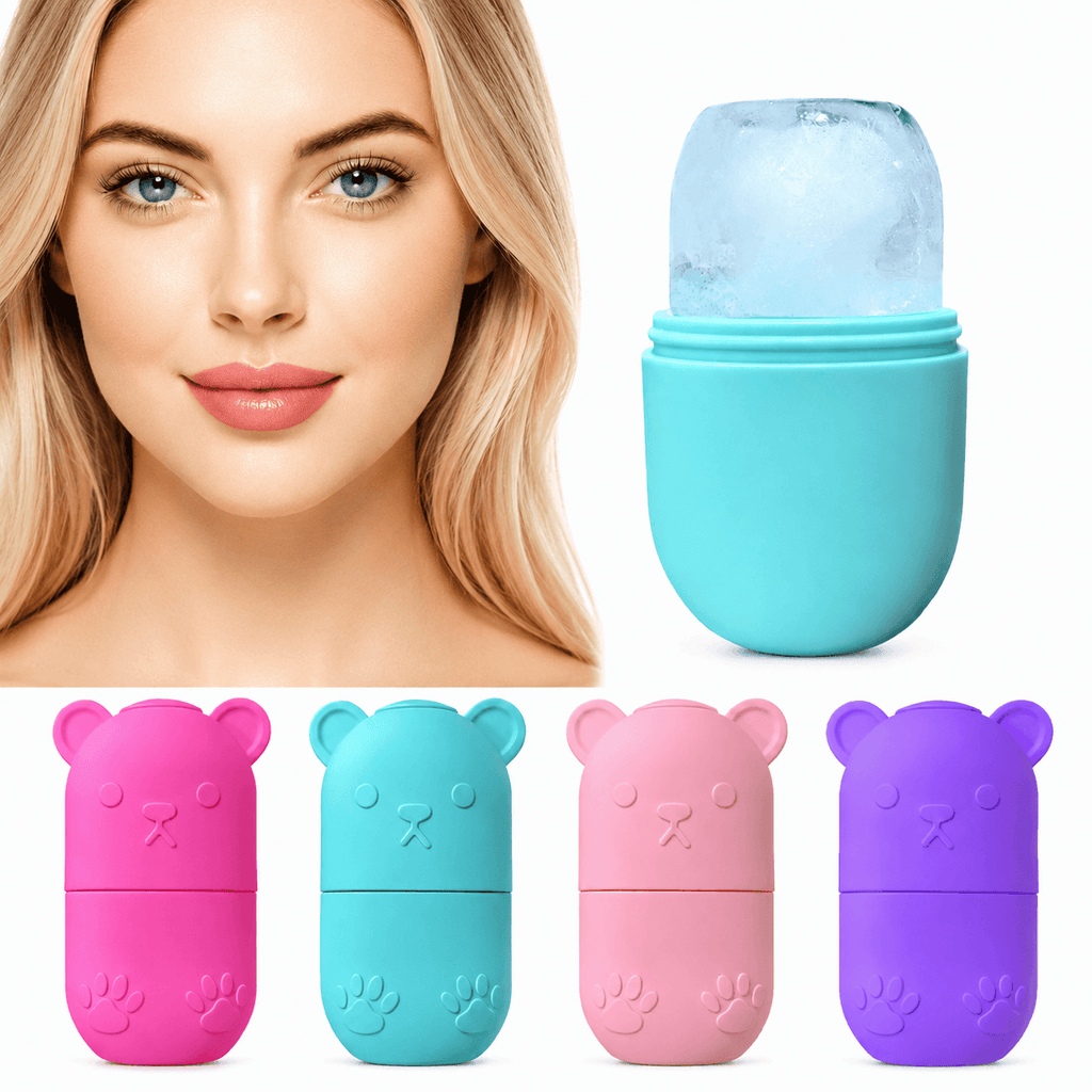 Glow-Up Ice Facial Roller | Depuff, Brighten & Smooth Skin