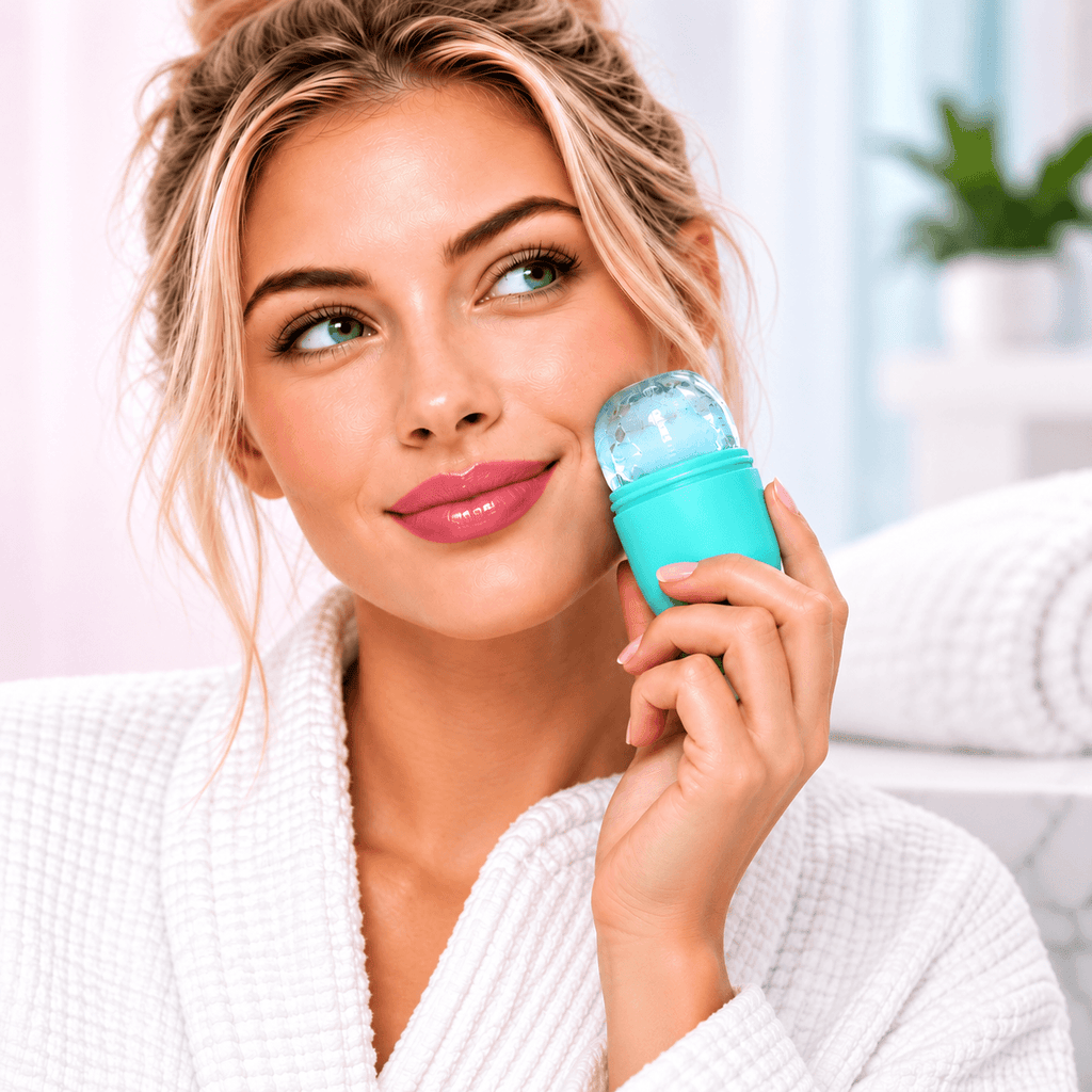 Glow-Up Ice Facial Roller | Depuff, Brighten & Smooth Skin