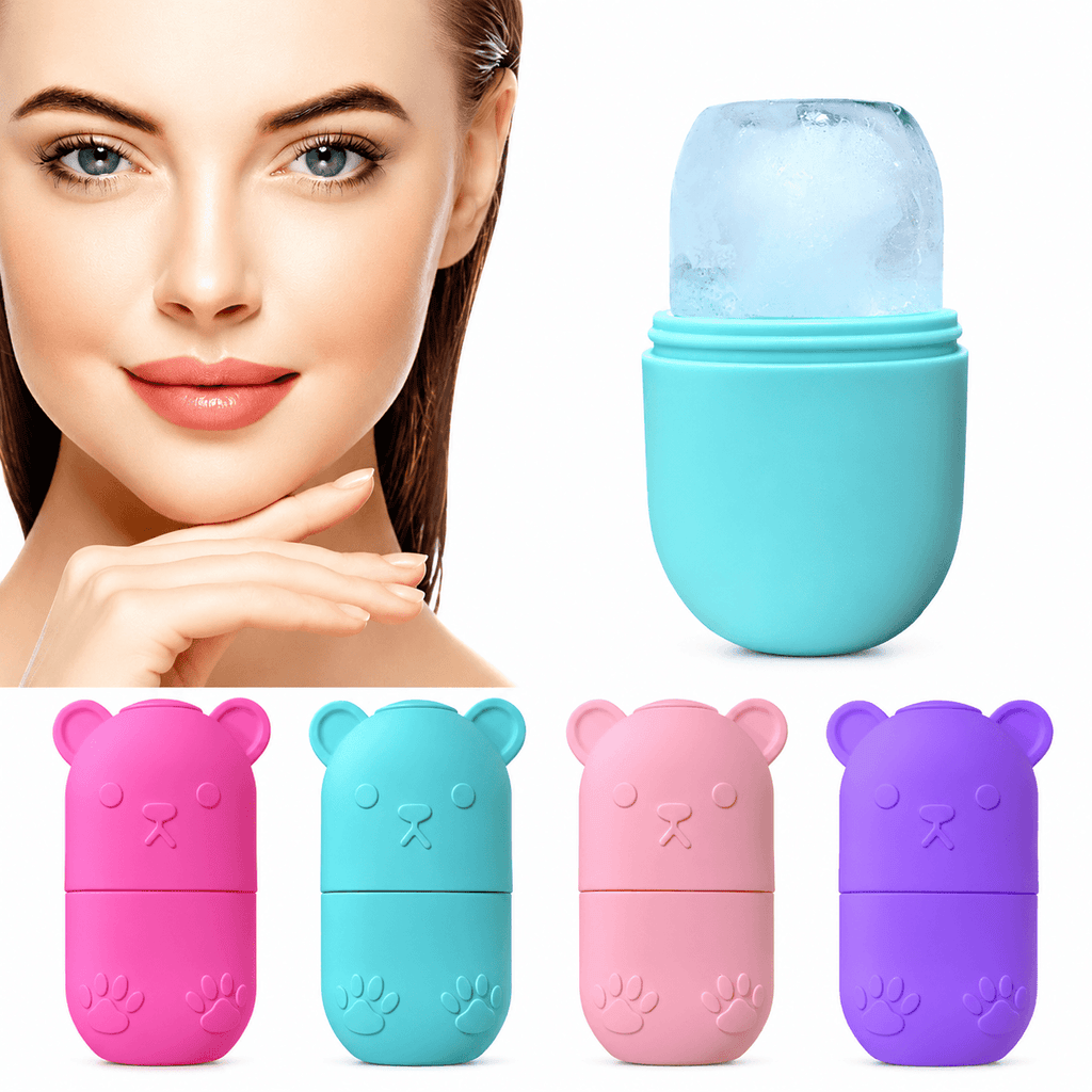 Glow-Up Ice Facial Roller | Depuff, Brighten & Smooth Skin