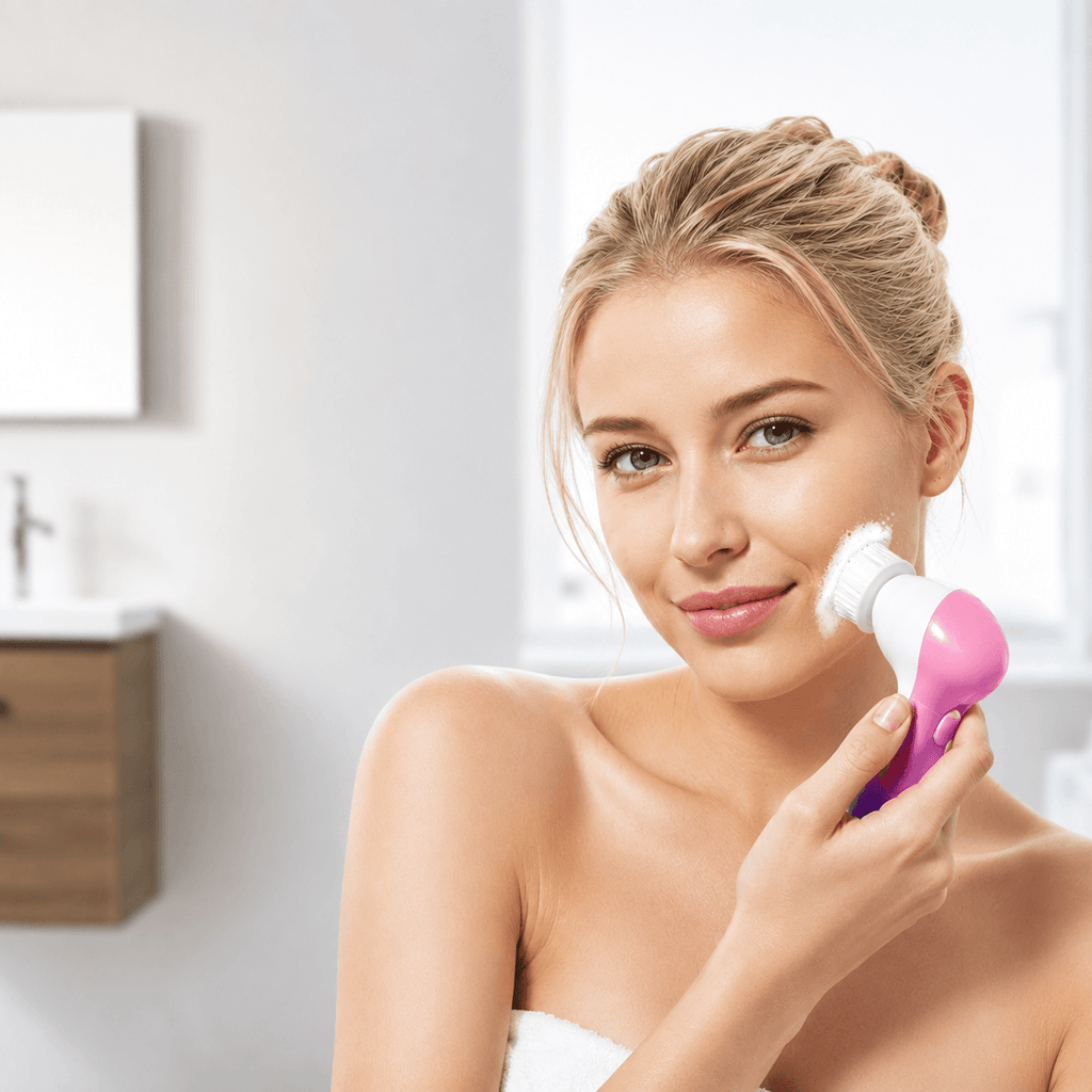 5-in-1 Electric Facial Cleansing Brush